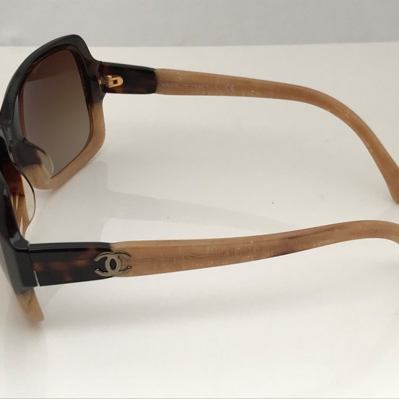 Chanel Women Sunglasses 5711A c 1196/3B Made Italy - Picture 4 of 8